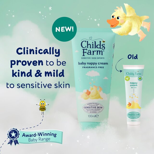 Childs Farm Baby Nappy Cream Fragrance-Free thumbnail 9