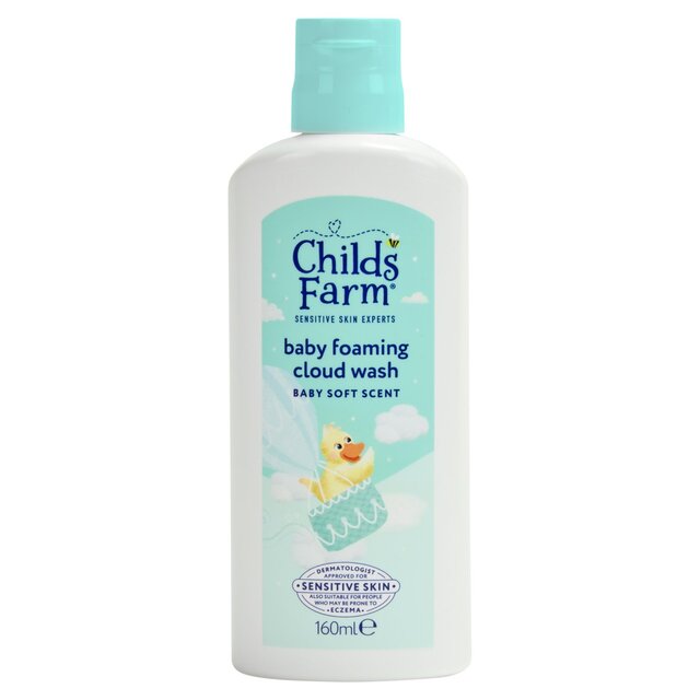 Childs Farm Baby Foaming Cloud Wash Baby Soft Scent