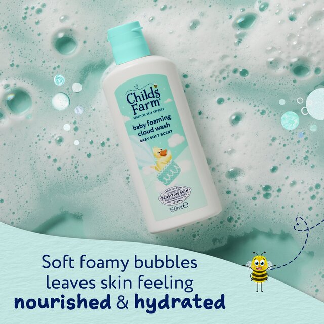 Childs Farm Baby Foaming Cloud Wash Baby Soft Scent thumbnail 3