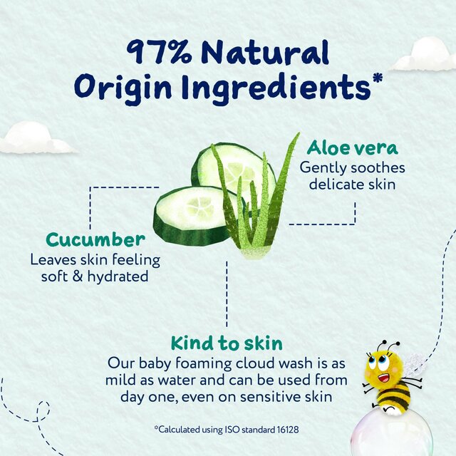 Childs Farm Baby Foaming Cloud Wash Baby Soft Scent thumbnail 4