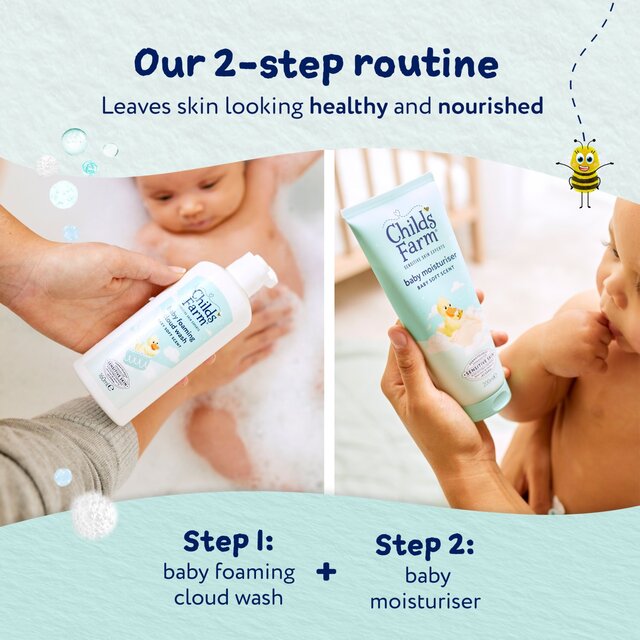 Childs Farm Baby Foaming Cloud Wash Baby Soft Scent thumbnail 8