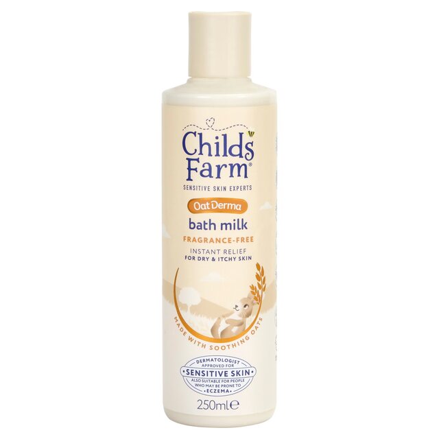Childs Farm OatDerma Bath Milk Fragrance-Free