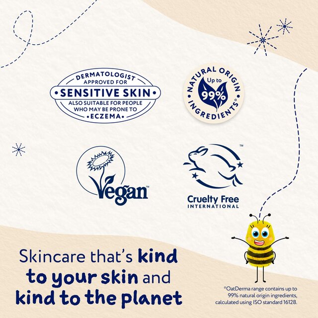 Childs Farm OatDerma Bath Milk Fragrance-Free thumbnail 3