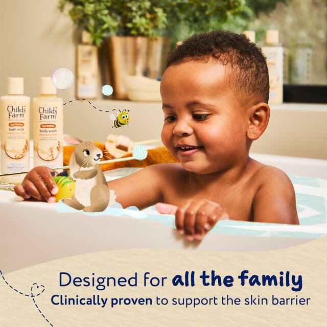 Childs Farm OatDerma Bath Milk Fragrance-Free thumbnail 7