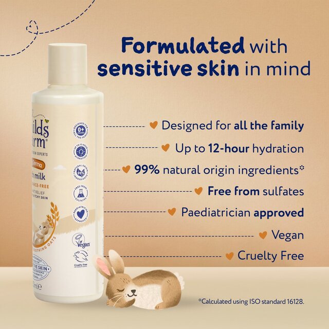 Childs Farm OatDerma Bath Milk Fragrance-Free thumbnail 8