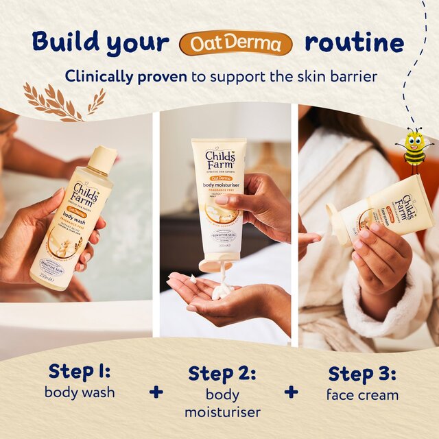 Childs Farm OatDerma Face Cream Fragrance-Free thumbnail 8