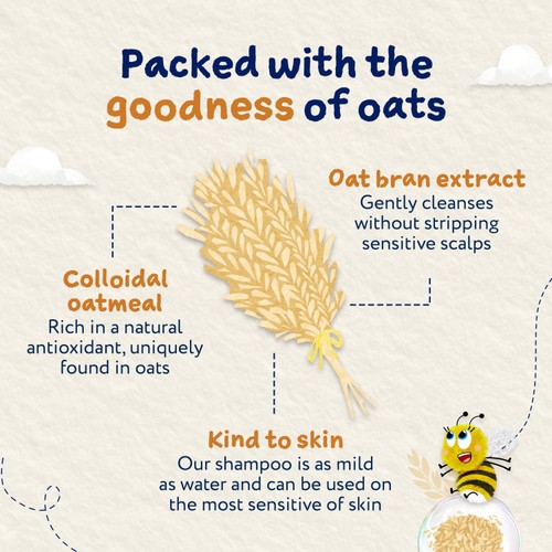 Childs Farm OatDerma Shampoo Fragrance-Free thumbnail 2