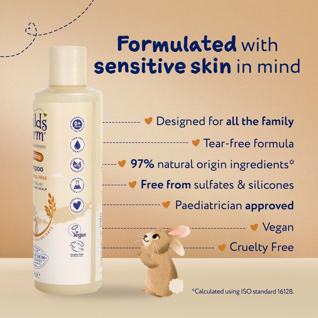 Childs Farm OatDerma Shampoo Fragrance-Free thumbnail 4