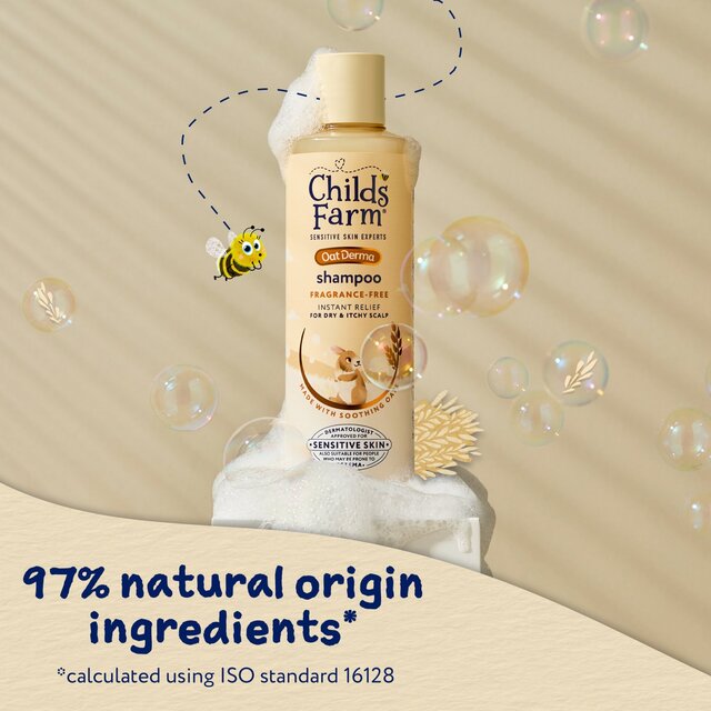 Childs Farm OatDerma Shampoo Fragrance-Free thumbnail 5