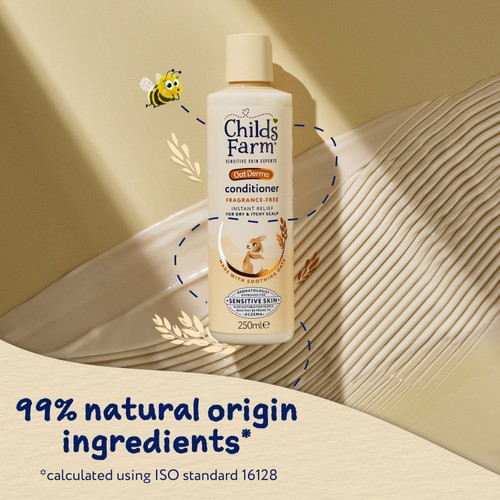 Childs Farm OatDerma Conditioner Fragrance-Free thumbnail 3