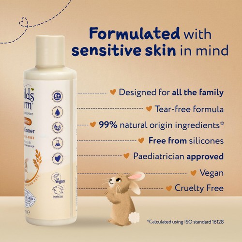 Childs Farm OatDerma Conditioner Fragrance-Free thumbnail 6