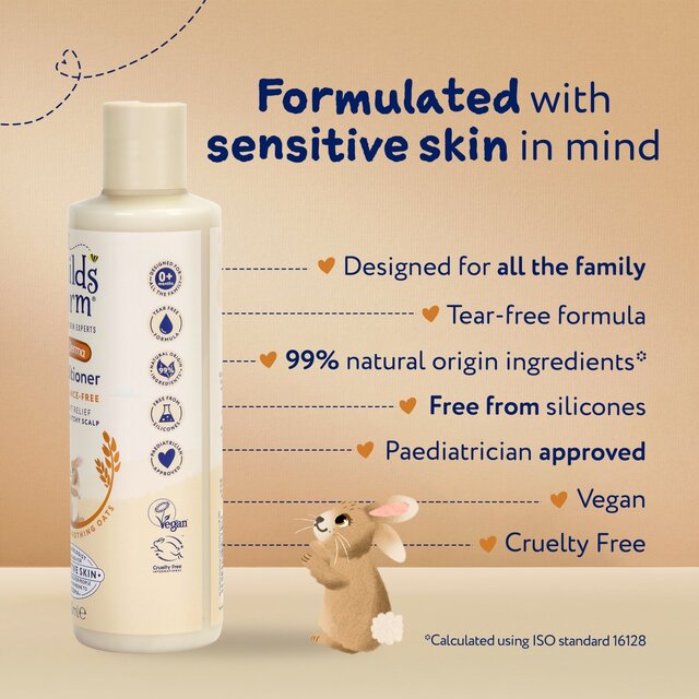 Childs Farm OatDerma Conditioner Fragrance-Free thumbnail 6