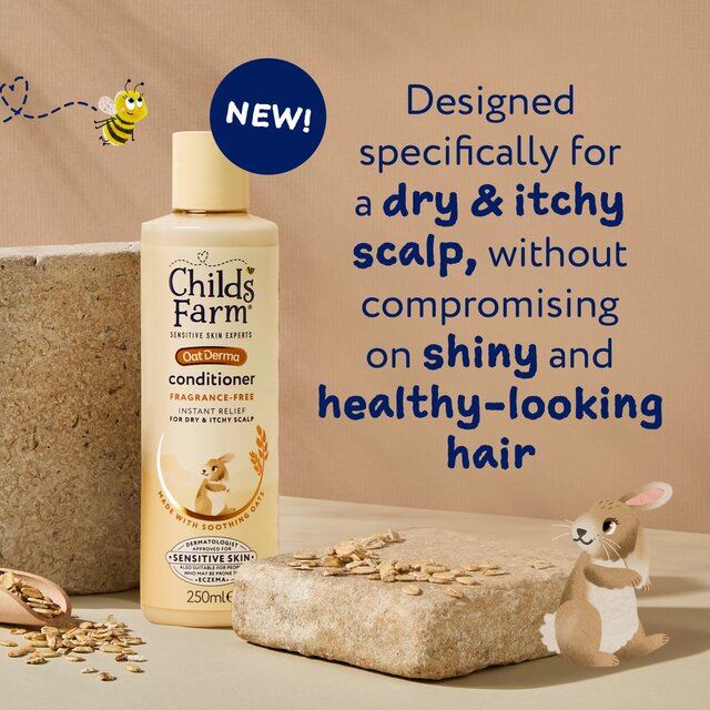 Childs Farm OatDerma Conditioner Fragrance-Free thumbnail 7