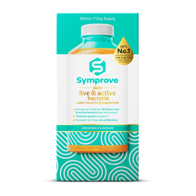 Symprove Live & Active Water-Based Supplement, Original Flavour thumbnail 2