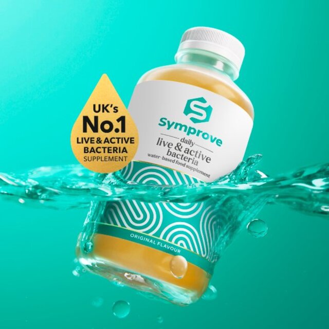 Symprove Live & Active Water-Based Supplement, Original Flavour thumbnail 3