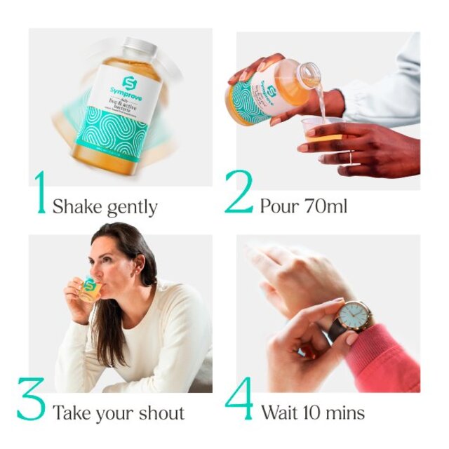 Symprove Live & Active Water-Based Supplement, Original Flavour thumbnail 8