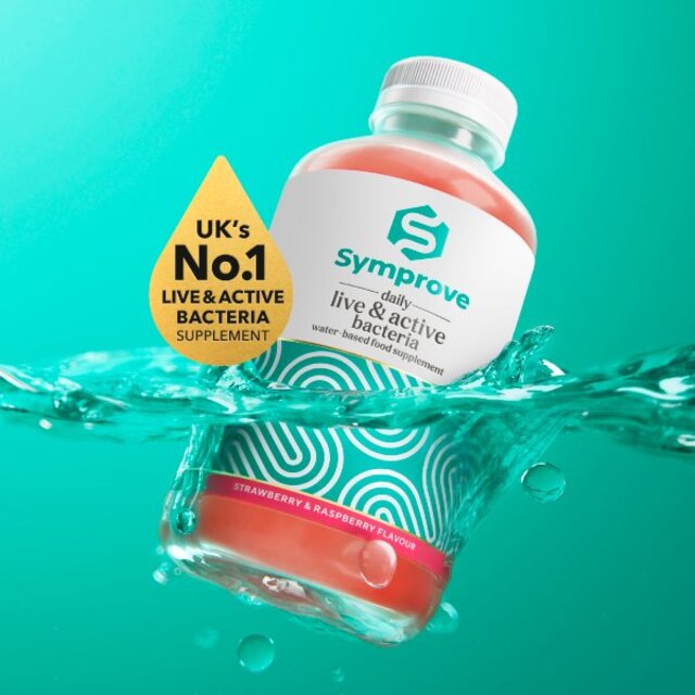 Symprove Live & Active Drink Supplement, Strawberry & Raspberry Flavour thumbnail 3