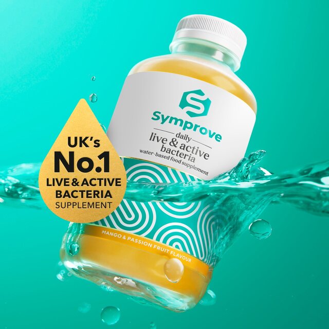 Symprove Live & Active Drink Supplement - Mango & Passion Fruit Flavour thumbnail 3