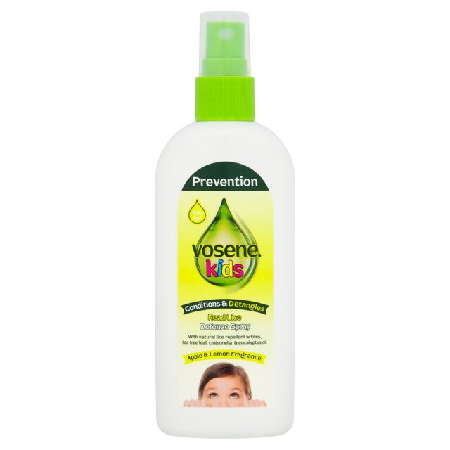 Vosene Kids Defence Spray Apple and Lemon Fragrance
