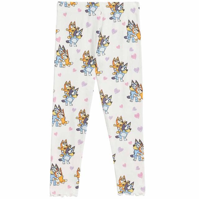 M&S Bluey Pyjamas, 2-7 Years, Ivory thumbnail 3