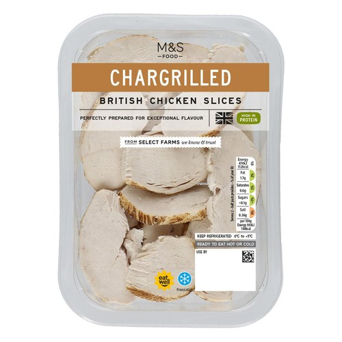 M&S Chargrilled Chicken Slices thumbnail 2