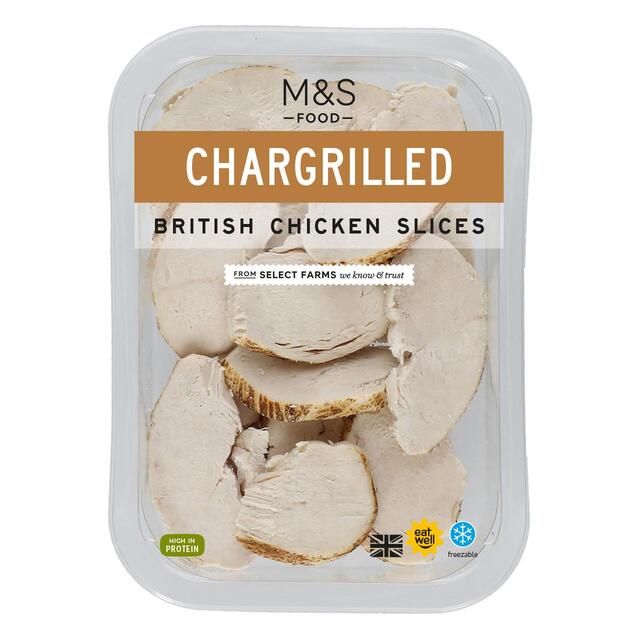 M&S Chargrilled Chicken Slices