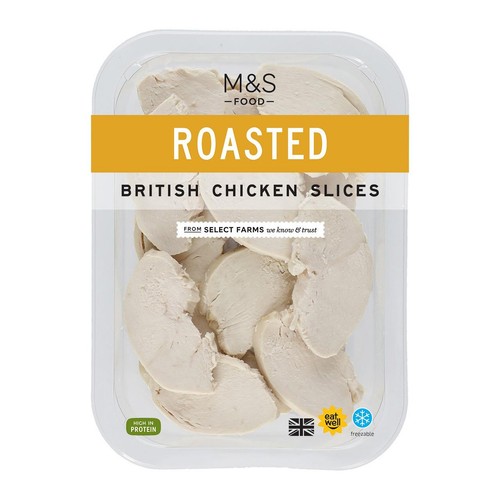 M&S Plain Roasted Chicken Breast