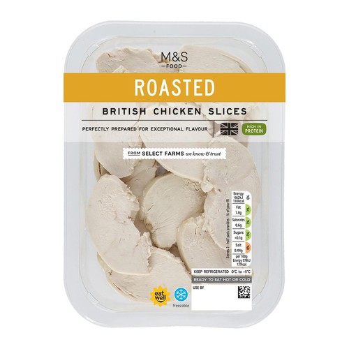 M&S Plain Roasted Chicken Breast thumbnail 2