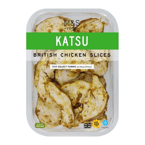 M&S Katsu Chicken Breast Slices