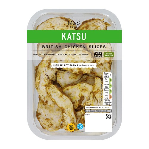 M&S Katsu Chicken Breast Slices thumbnail 2