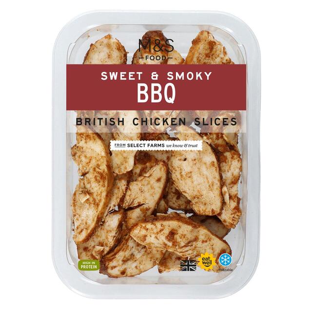 M&S BBQ Chicken Breast Slices
