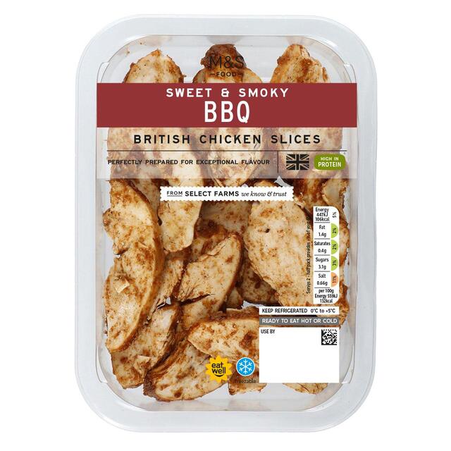 M&S BBQ Chicken Breast Slices thumbnail 2