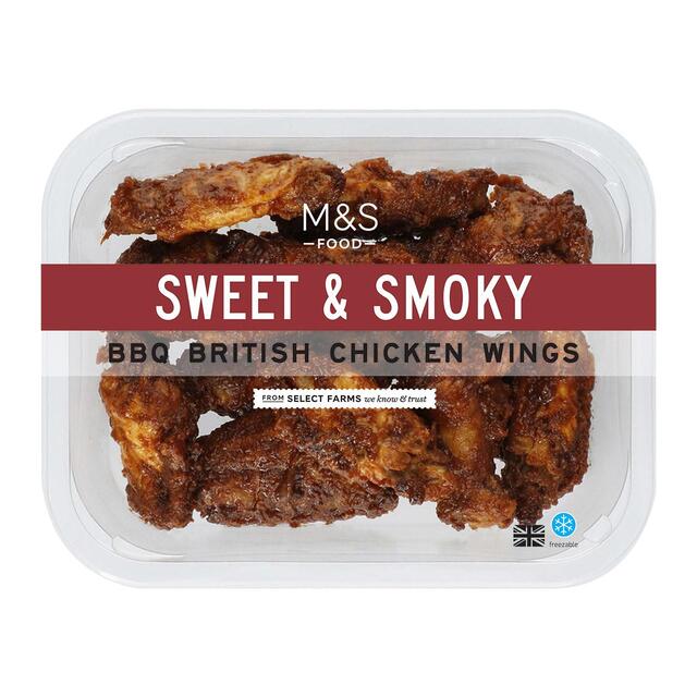 M&S BBQ Chicken Wings