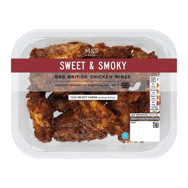 M&S BBQ Chicken Wings thumbnail 2