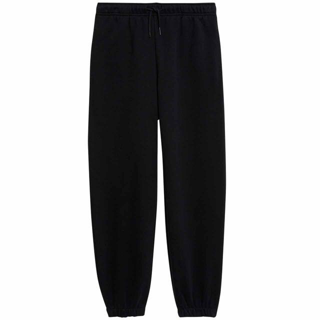 M&S Elevated Essential Plain Jogger, 6-12 Years, Black