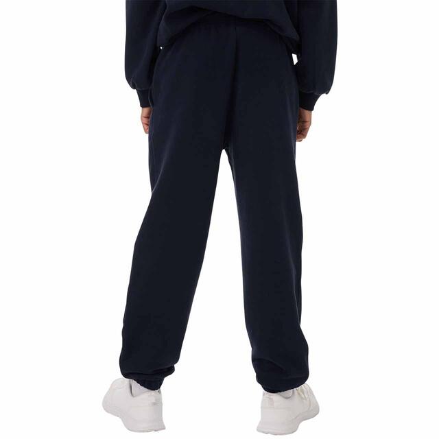 M&S Elevated Essential Plain Jogger, 6-12 Years, Navy thumbnail 2