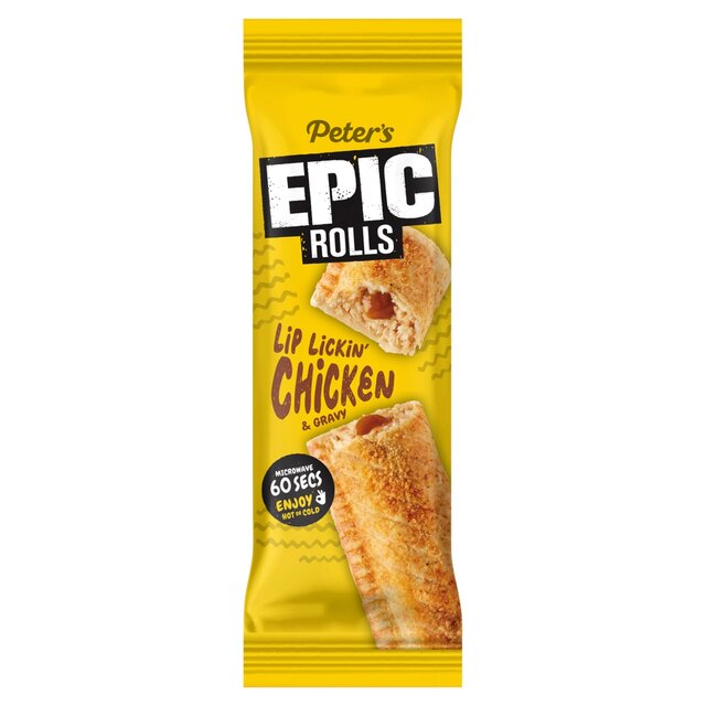 EPIC Rolls Lip Lickin' Chicken & Gravy