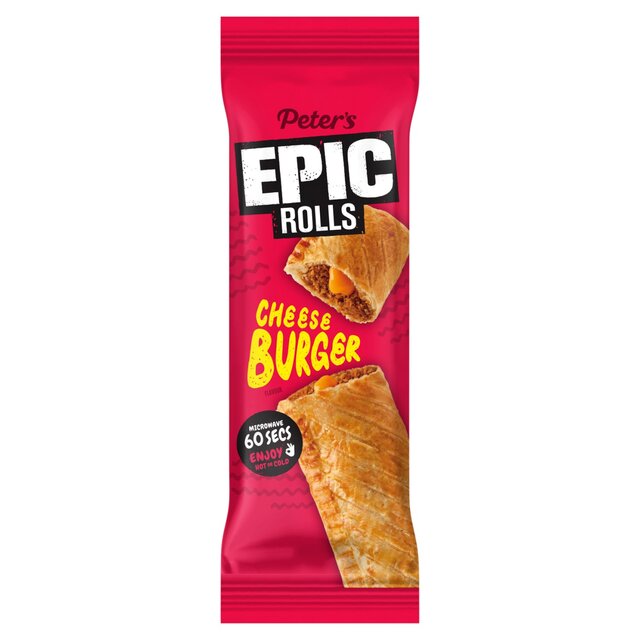 EPIC Rolls Cheese Burger