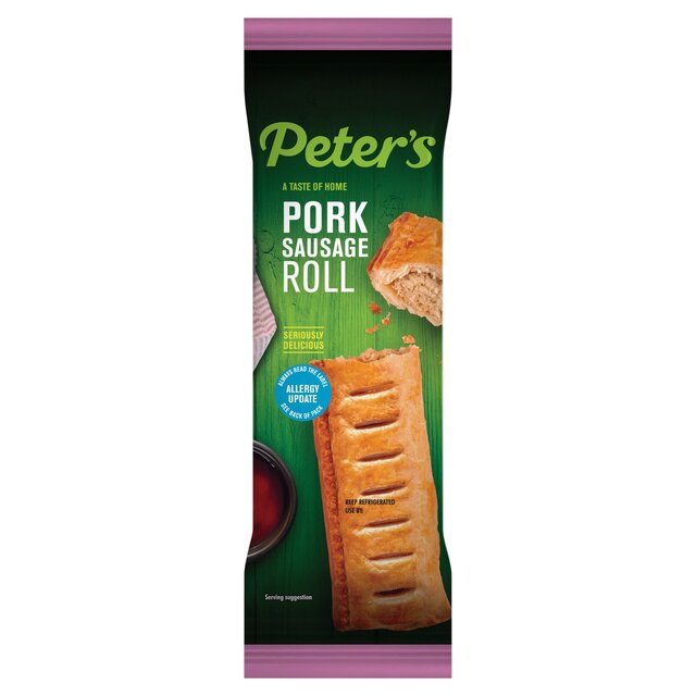 Peter's Premier Pork Sausage Roll