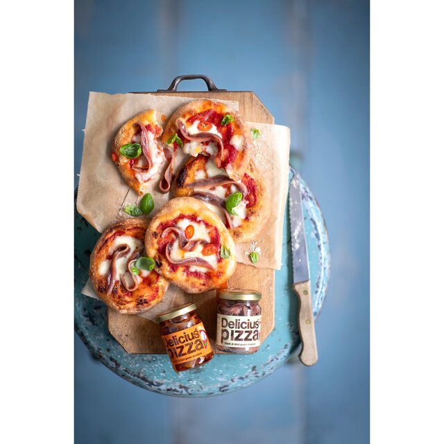 Delicius PIZZA - Anchovy Fillets in Sunflower Oil MSC thumbnail 2