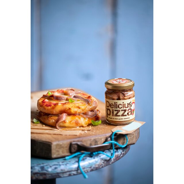 Delicius PIZZA - Anchovy Fillets in Sunflower Oil MSC thumbnail 3