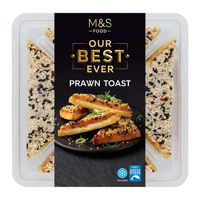 M&S Our Best Ever Prawn Toast