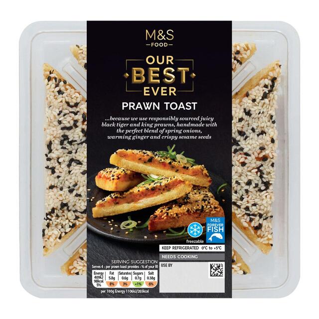 M&S Our Best Ever Prawn Toast thumbnail 2