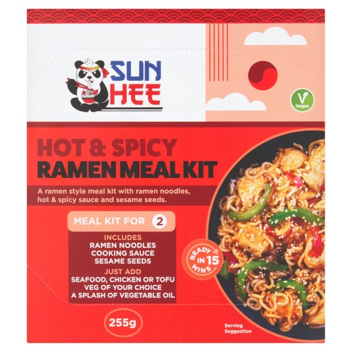 Sun Hee Hot & Spicy Ramen Meal Kit