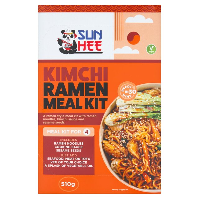 Sun Hee Kimchi Ramen Meal Kit