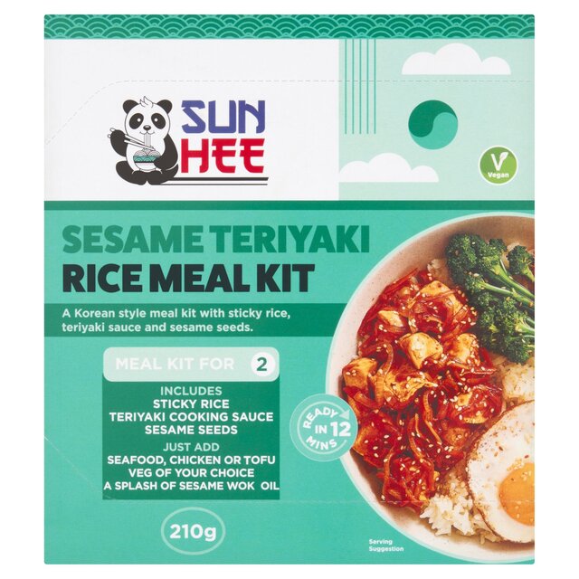 Sun Hee Sesame Teriyaki Rice Meal Kit