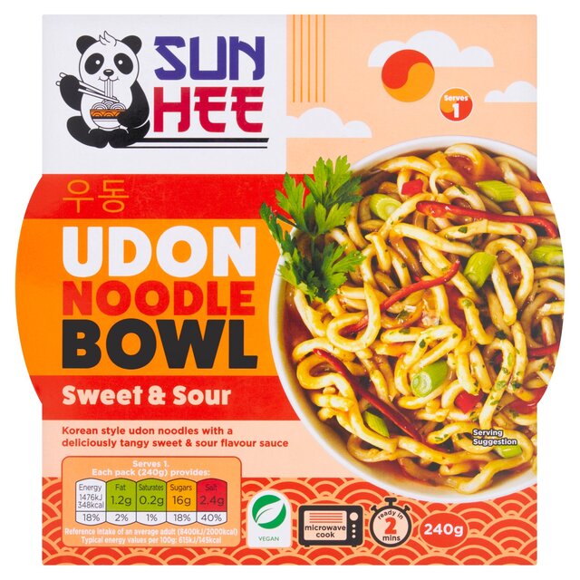 Sun Hee Sweet & Sour Udon Bowl