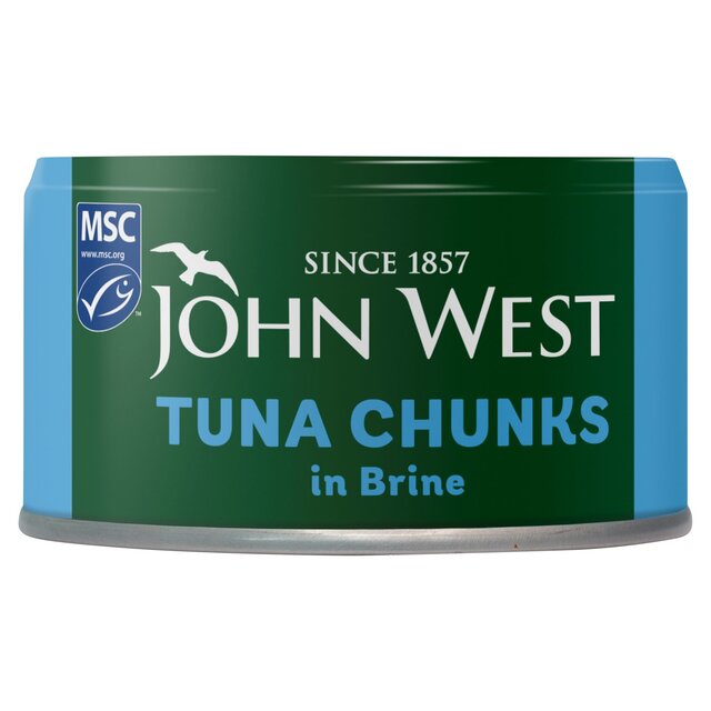 John West MSC Tuna Chunks in Brine