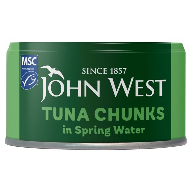 John West MSC Tuna Chunks in Spring Water
