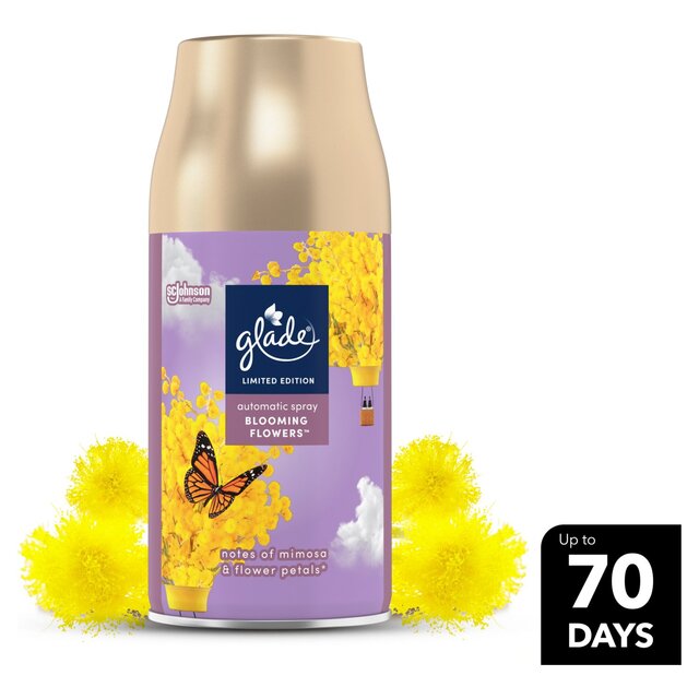 Glade Automatic Spray Refill Blooming Flowers